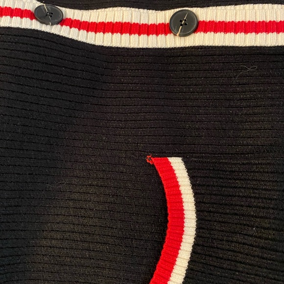 Long Black Cardigan - Picture 5 of 13